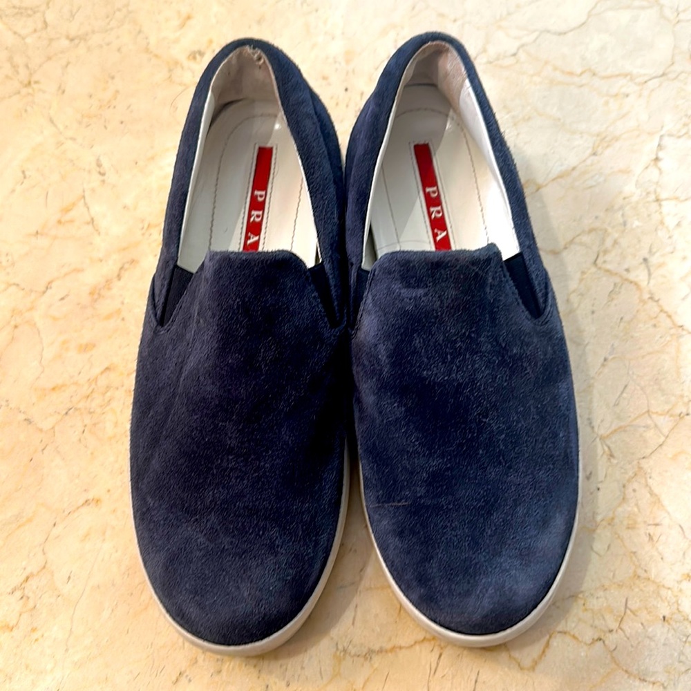 Prada Loafers Size 5.5